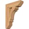 Ekena Millwork Merced Slat Smooth Bracket, Western Red Cedar, 3 1/2"W x 14"D x 18"H BKT04X14X18MRC06SWR - alternate 1